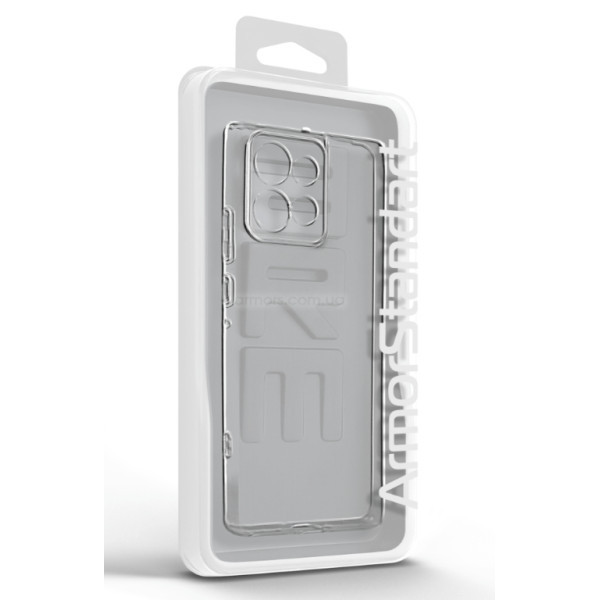 Чохол ArmorStandart Air Camera cov для Motorola Edge 50 Прозорий (ARM81699) Харків - зображення 3