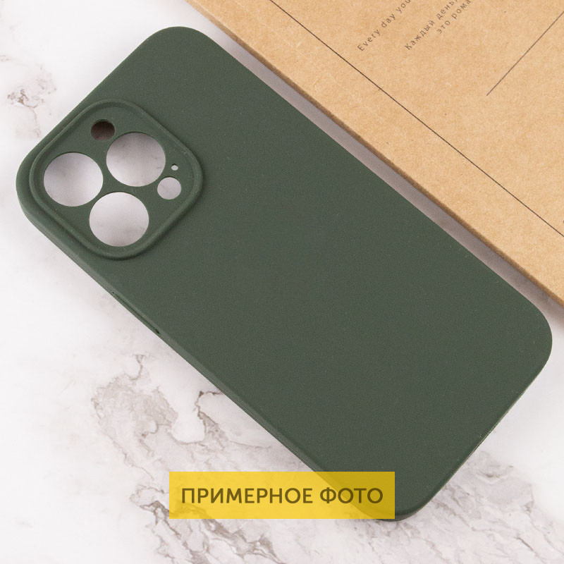 Чехол Silicone Case Full Camera Protective (AA) NO LOGO для Apple iPhone 16 Plus (6.7") Херсон - изображение 3