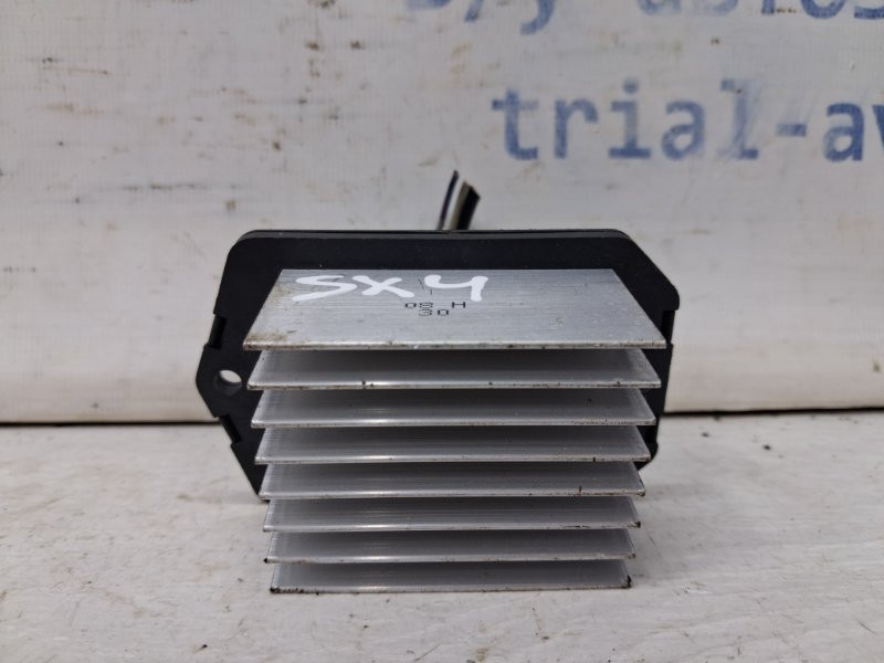 Резистор печки Nissan Qashqai J11 1.2 БЕНЗИН HRA2DDT 2013 (б/у) Київ - зображення 3