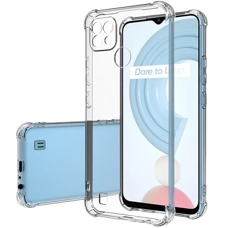 TPU чехол GETMAN Ease logo усиленные углы Full Camera для Realme C21 Херсон - изображение 1