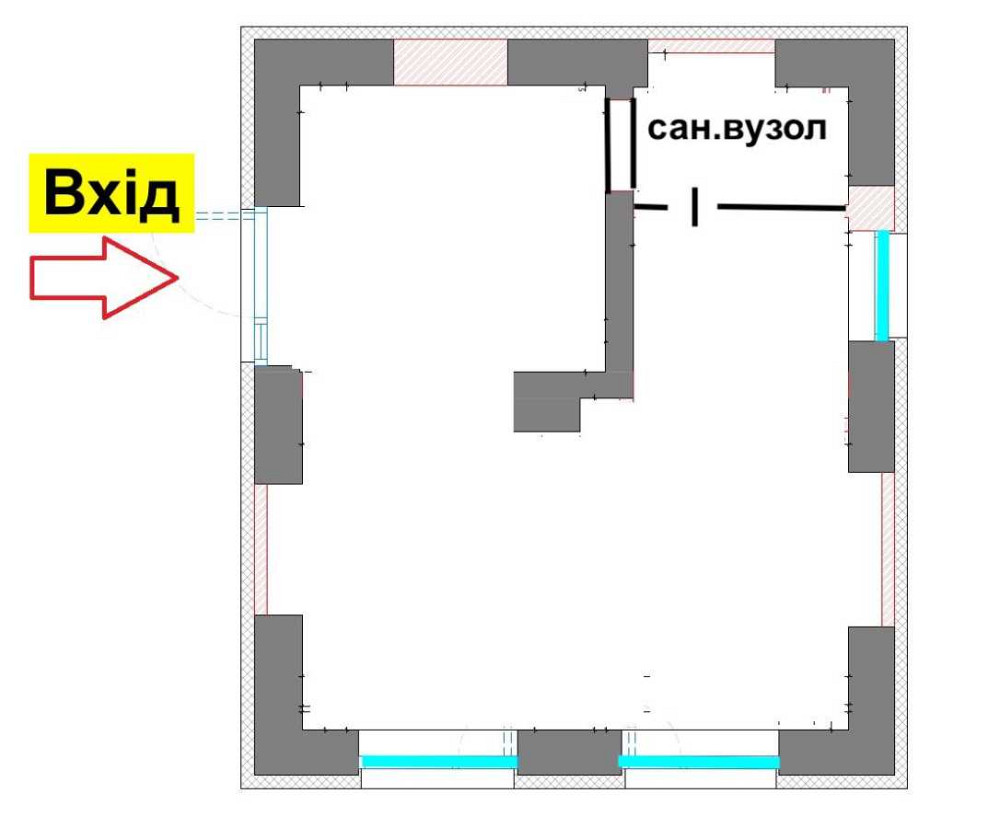 БЕЗ %! Оренда 21м2 в центрі під салон краси, тату, сервіс Київ - зображення 9
