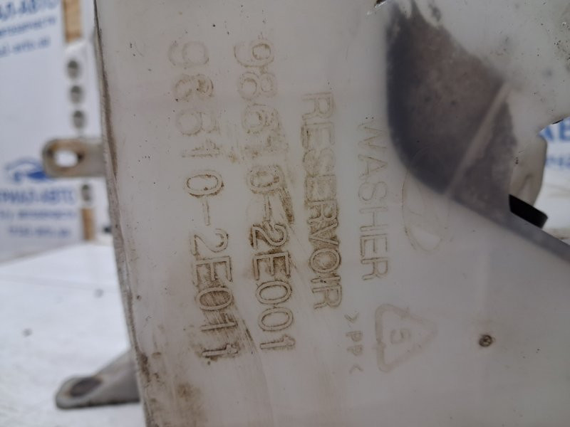 Бачок омывателя Hyundai Tucson JM 2.0 DIESEL D4EA 2004 (б/у) Київ - зображення 6