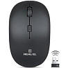 Мишка REAL-EL RM-301 Wireless Black (EL123200022) (Код товару:13922) Харків