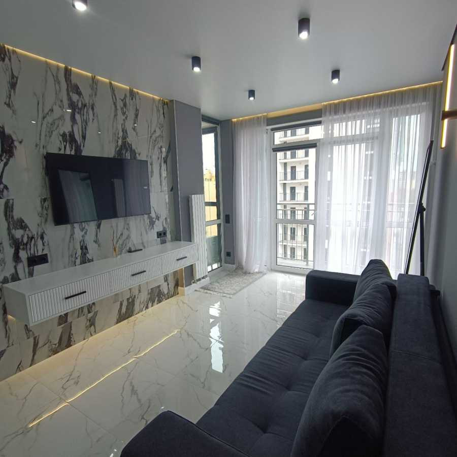 долгосрочная аренда 1-к квартира Киев, Святошинский, 22000 грн./мес. Киев - изображение 7