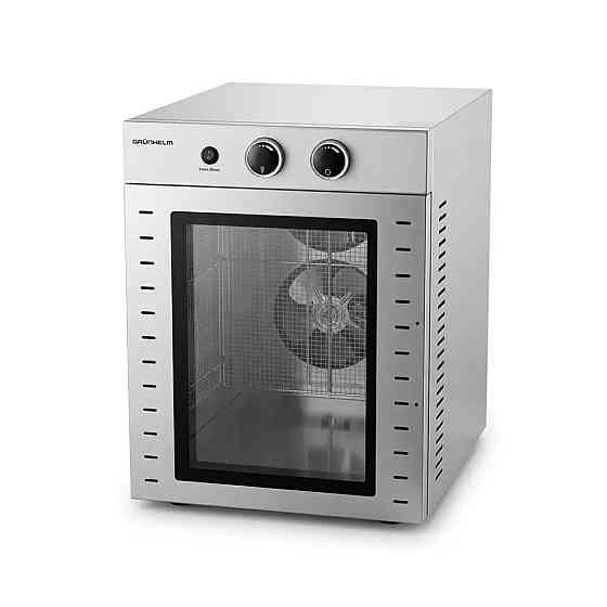 Сушилка для овощей и фруктов Grunhelm GFD4012 1000 Вт серебристая Київ