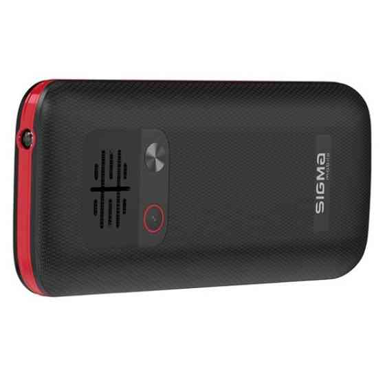 Телефон Sigma mobile X-Style 171 MINI Black-Red (Код товару:42453) Харків