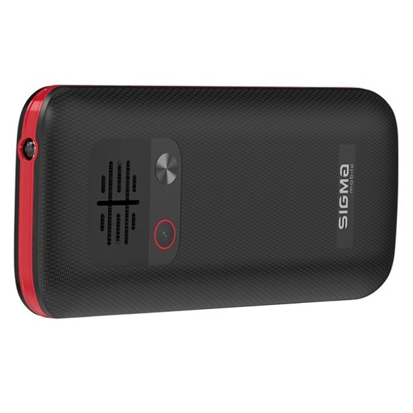 Телефон Sigma mobile X-Style 171 MINI Black-Red Харків - зображення 4