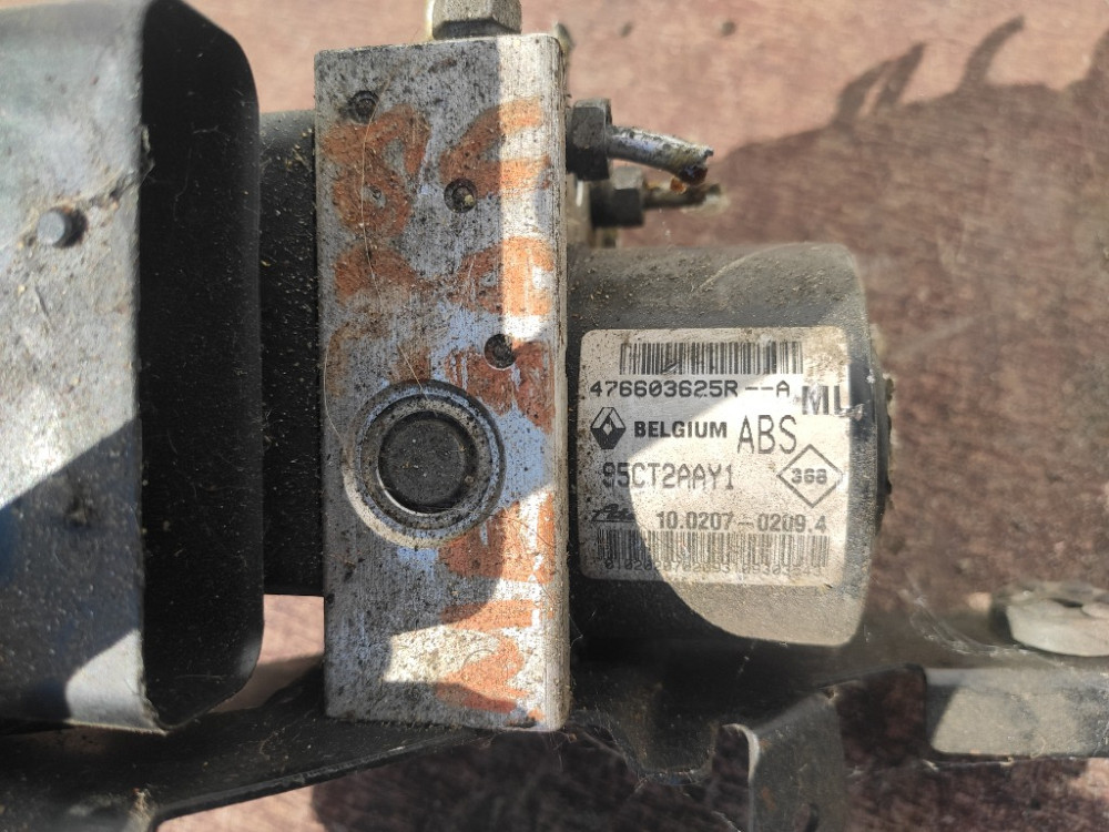Блок ABS Renault Megane III 2009-2016 (476603625R) Ковель - изображение 6
