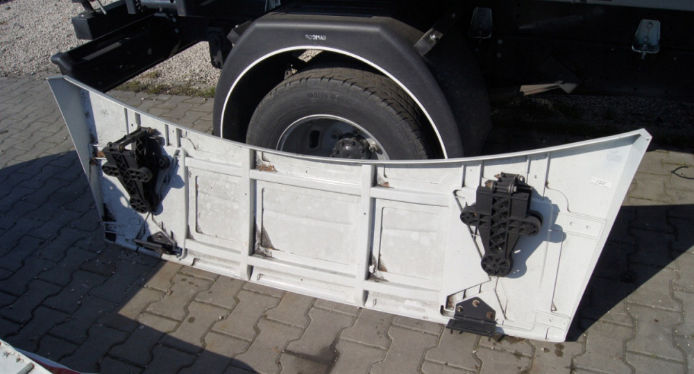 504304740 Спойлер кабины верхний Iveco Stralis 5801592113 Львов - изображение 3