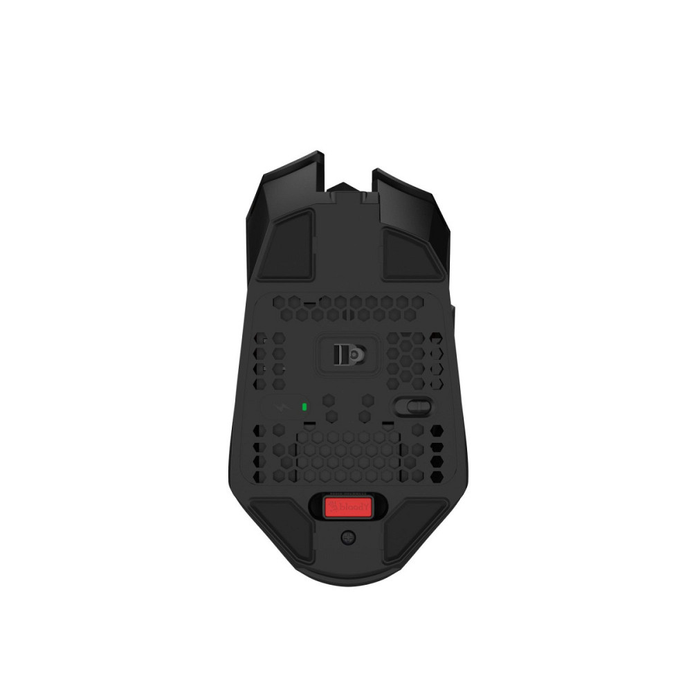 Мышь компьютерная безпроводная Bloody R36 Ultra Stone Black черная Київ - зображення 4