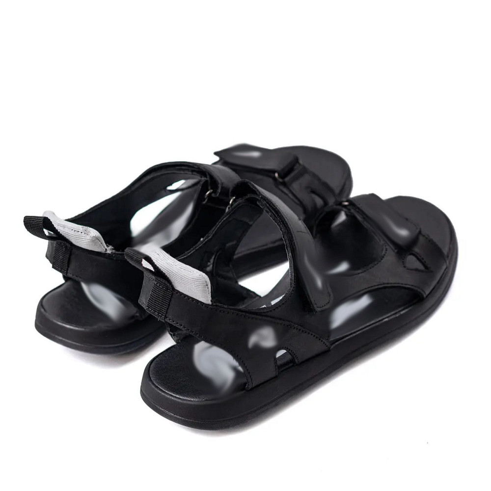 Мужские кожаные сандалии NS White Киев - изображение 4