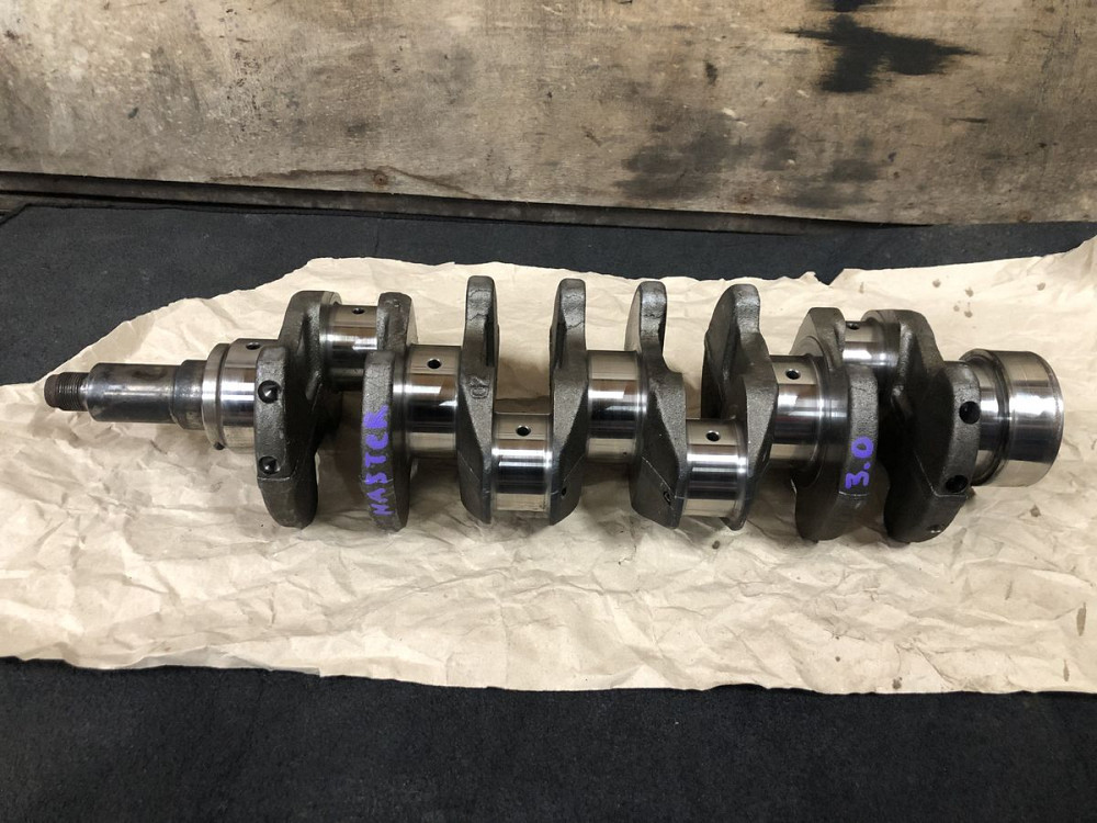Коленвал Nissan Interstar 3.0 dci 2003-2010 Ковель - зображення 2