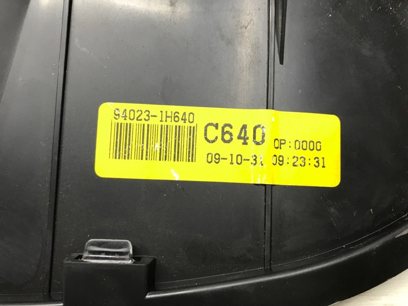 Приборная панель Kia Ceed ED 1.4 БЕНЗИН G4FA 2006 (б/у) Київ - зображення 6