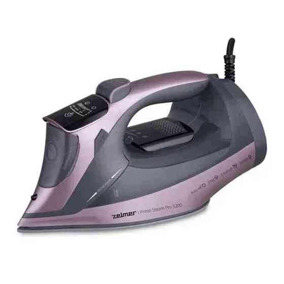 Утюг Zelmer ZIR4900 3200 Вт серый Киев