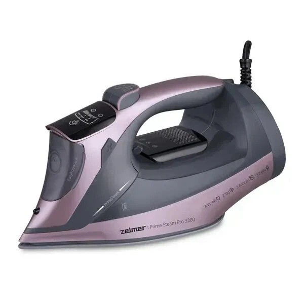 Утюг Zelmer ZIR4900 3200 Вт серый Киев - изображение 1
