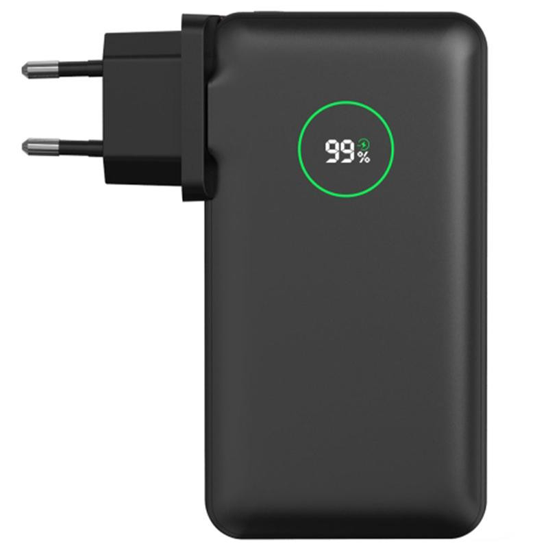 Портативное ЗУ Power Bank WIWU Wi-P049 22.5W+PD35W with cable 10000 mAh Херсон - зображення 9