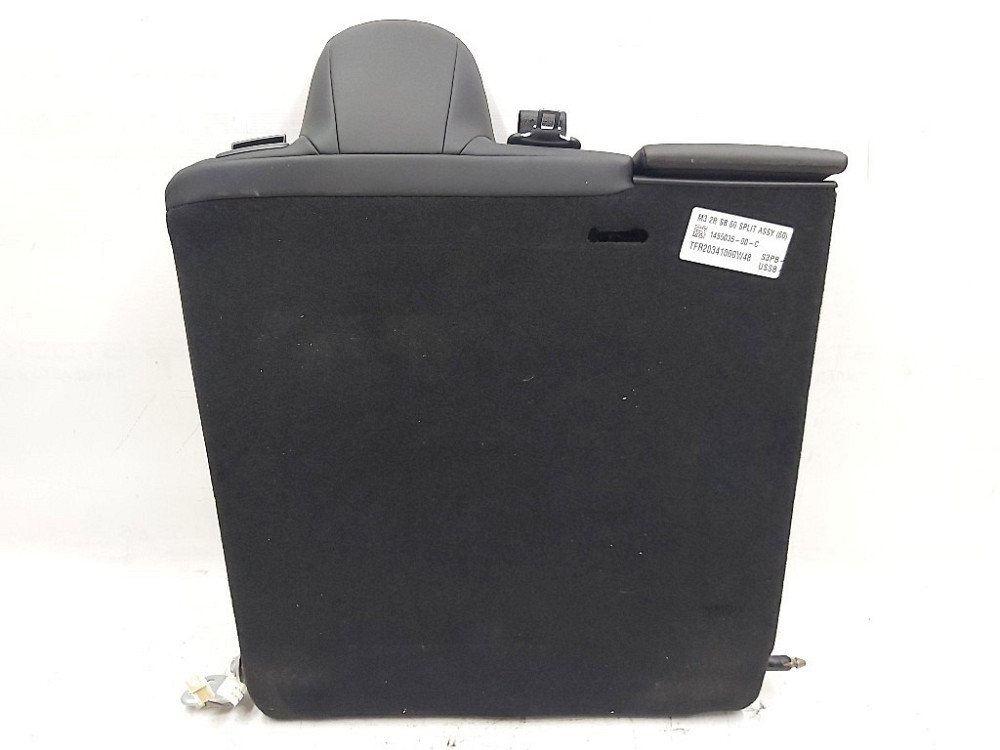 Спинка сиденья 2-го ряда двойная (PUR BLK) в сборе с центральным подголовником и подлокотником Tesla Київ - зображення 2