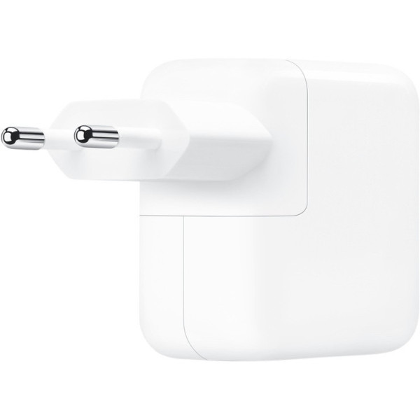 Мережевий зарядний пристрій Apple Dual 35W White (MNWP3) Харків - зображення 2