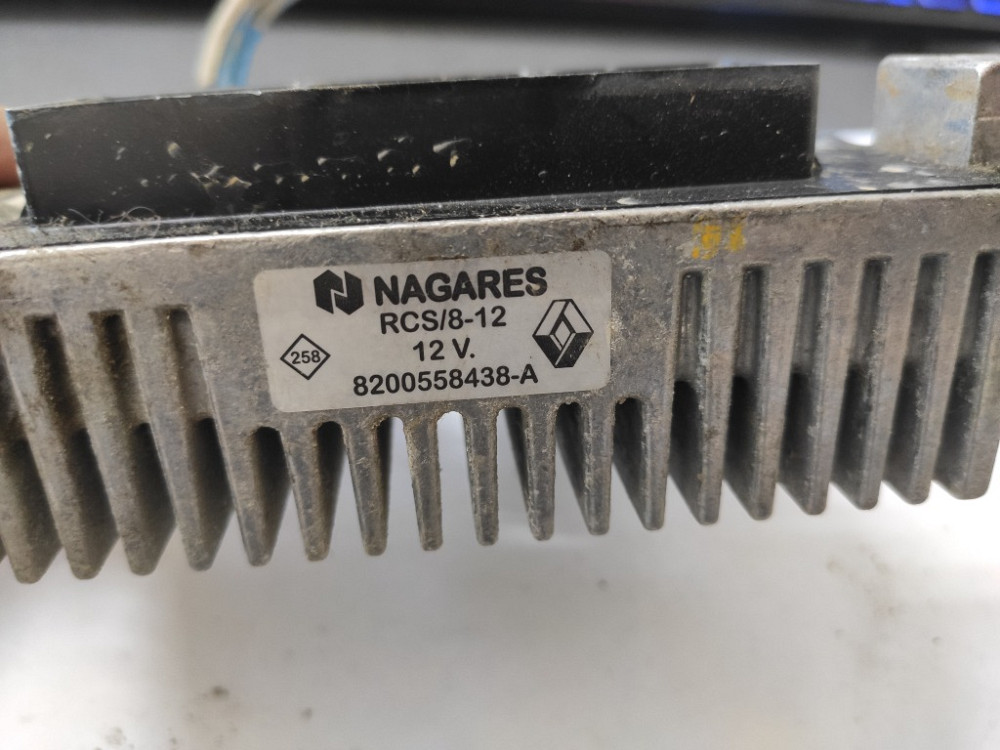 Реле свечей накала Renault Scenic III 1.6 dci 2009-2016 (8200558438) Ковель - зображення 4