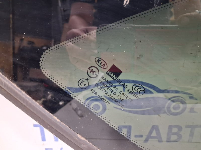 Стекло в кузов заднее правое Kia Sorento 2002-2011 878203E000 (Арт. 62533) Киев - изображение 2