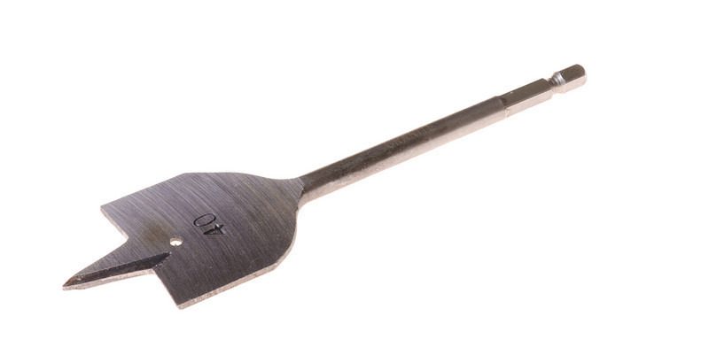 Сверло для дерева GRANITE перьевое 40х152 мм 6-гранный хвостовик ¼" 2-12-040 Харків - зображення 1