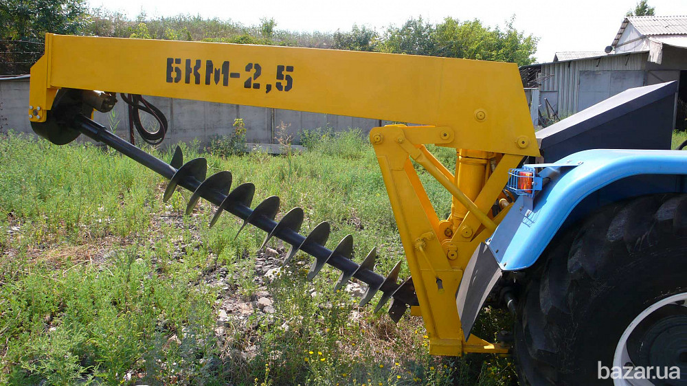 Продам Ямобур БКМ-420х2.5 Харків - зображення 2