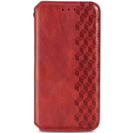 Чохол-книжка Getman Cubic для Xiaomi Redmi Note 12 4G Червоний (Код товару:29226) Харьков