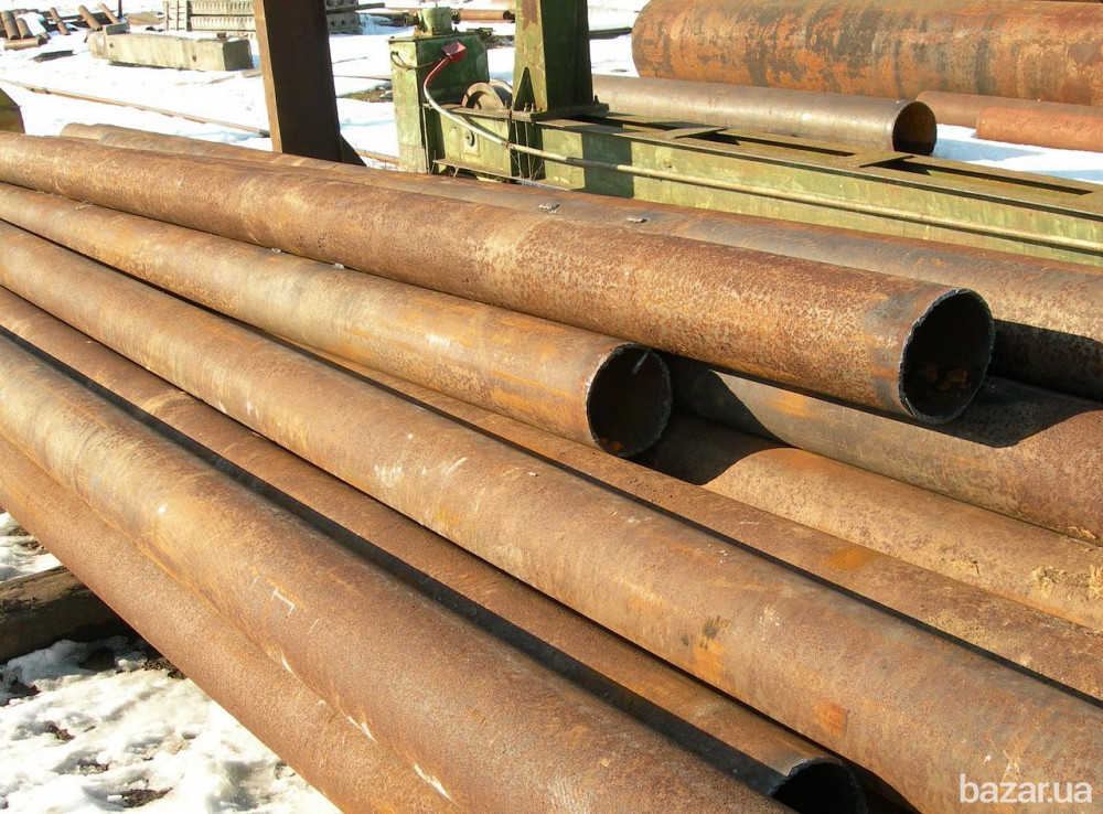 Труба 820 х 9,10,11;12  б/у, лежалая, демонтаж, востановленная Киев - изображение 4