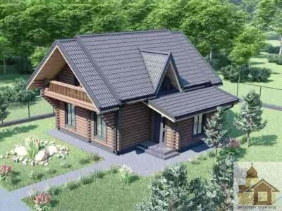 Будівництво дерев’яного будинку під ключ — зруби з Карпат від “Закарпат Зруб-Буд” Одеса - зображення 4