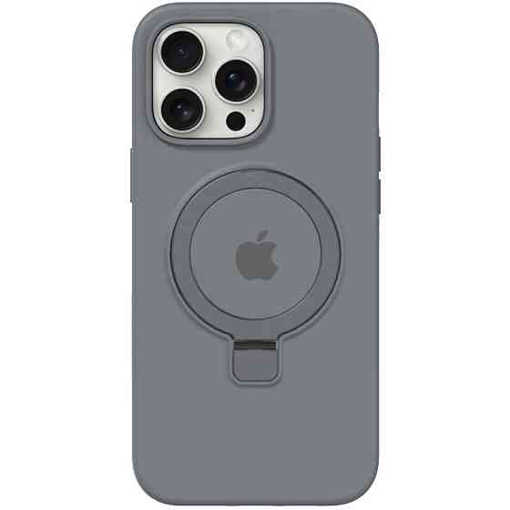 Чехол Silicone Case Full Protective with Ring для Apple iPhone 14 Pro Max (6.7") Херсон