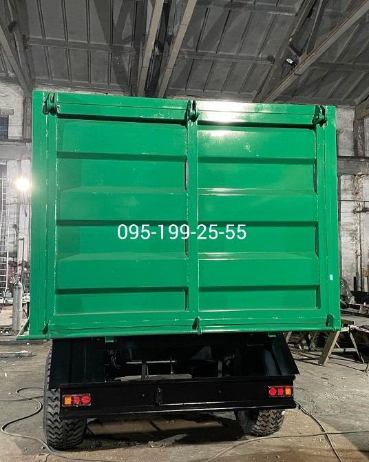 Причіп 3ПТС-20. Вісь балансиру 1ПТС-9, 3ПТС-12. Тяга реактивна 1ПТС-9, 3ПТС-12 Дніпро - зображення 3