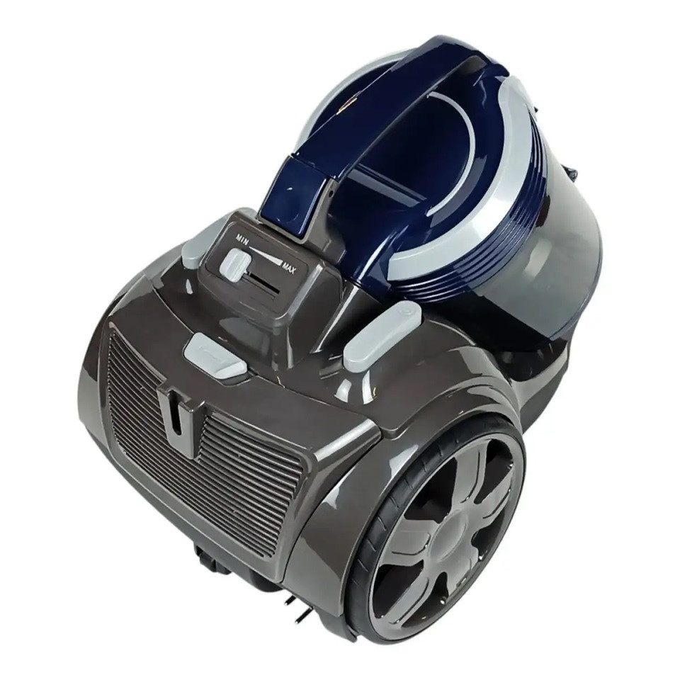 Пылесос контейнерный циклон Grunhelm GBVC-2205 HB 2000 Вт синий Київ - зображення 6