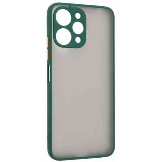 Панель ArmorStandart Frosted Matte для Xiaomi Redmi 12/Poco M6 Pro 5G Dark Green (ARM68552) (Код тов Харків