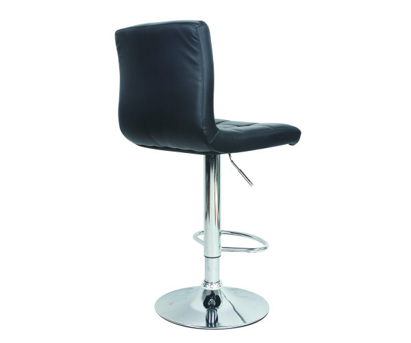 Стілець Даніель барний високий чорний Днепр - изображение 3