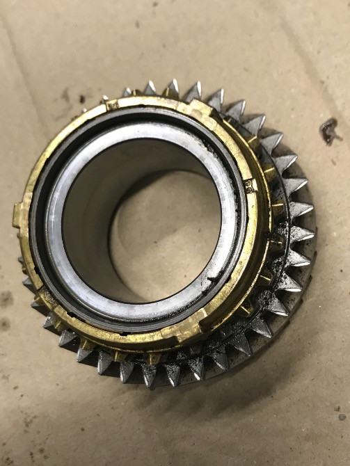 Бу шестерня 3-й передачи 37 зубов Renault, 7701715369 Кропивницкий - изображение 1