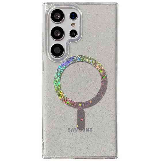 Чехол TPU Eclipse Sparkle (MagFit) для Samsung Galaxy S25 Ultra Херсон