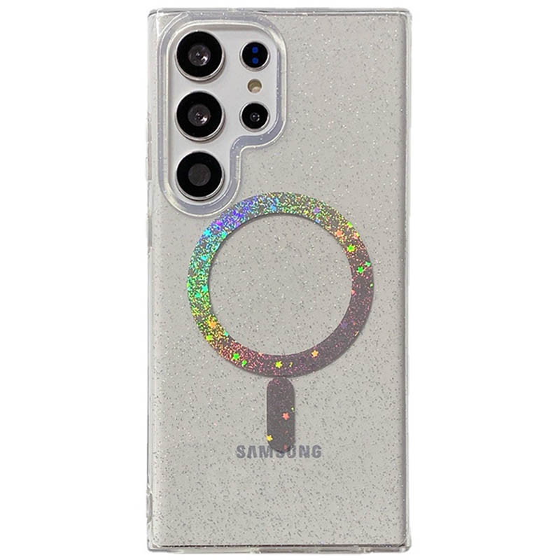 Чехол TPU Eclipse Sparkle (MagFit) для Samsung Galaxy S25 Ultra Херсон - зображення 5