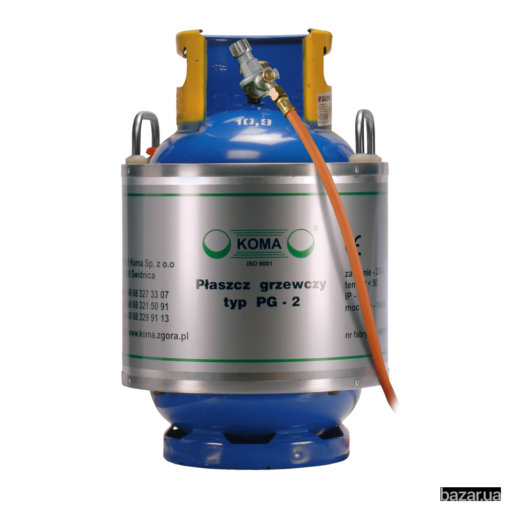 ОБОГРЕВАТЕЛИ БАЛЛОНОВ KOMA (ПОЛЬША) Львів - зображення 1