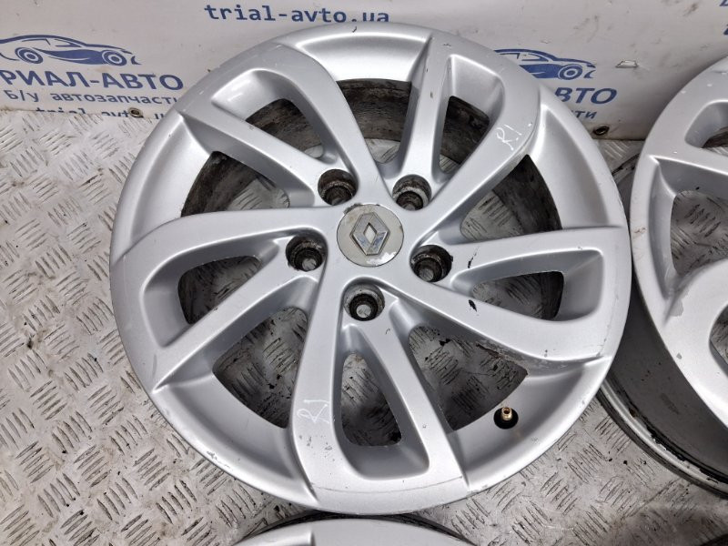 Диски титан комплект R16 Renault Megane 2008-2016 403000048R (Арт. 64129) Киев - изображение 2