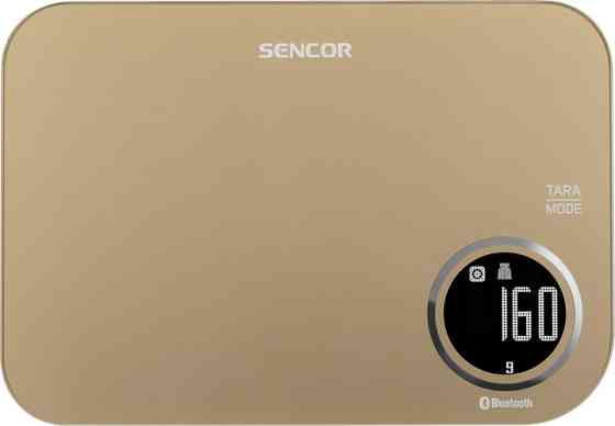 Весы кухонные Sencor SKS7077CH 5 кг песочные Киев