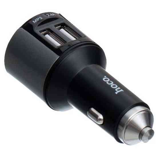 АЗУ FM модулятор Hoco E19 (2USB 2.4А) Херсон