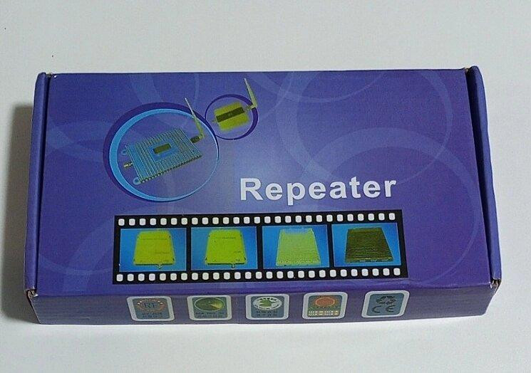 Усилитель сотовой связи и 3G/4G LTE интернета GB-2111-W 2100 МГц 55 дБ 11 дБм с двумя выходами, 70-1 Днепр - изображение 6