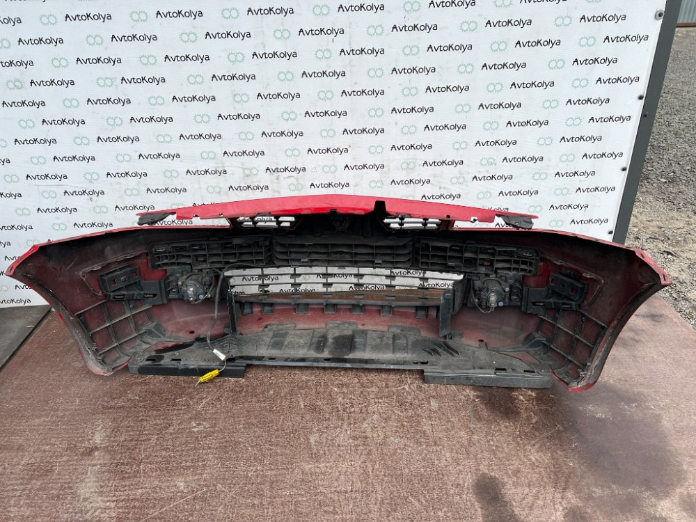 Бампер передний в сборе Renault Megane II 2006-2008 рестайлинг (8200484322) Ковель - зображення 5