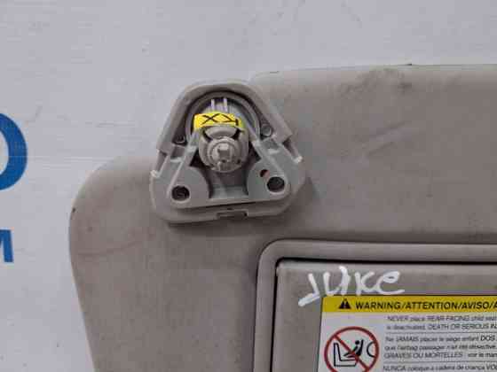Козырек солнцезащитный левый Nissan Juke 2010-2019 964011KA0A (Арт. 69600) Київ
