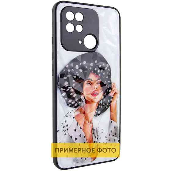 TPU+PC чехол Prisma Ladies для Xiaomi Redmi 12C / Poco C55 Херсон