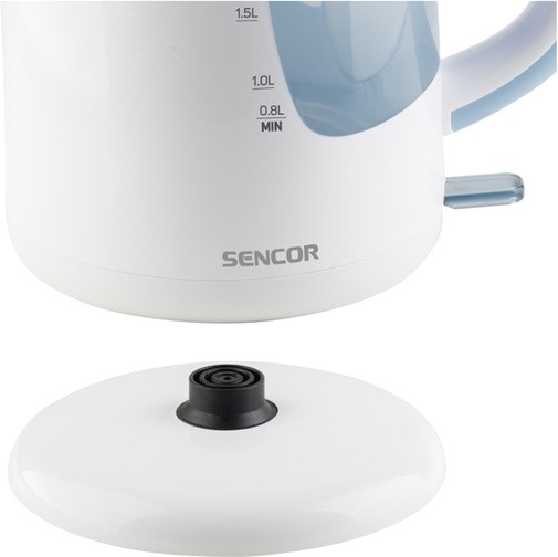 Электрочайник Sencor SWK 2510WH 2.5 л белый Київ - зображення 9