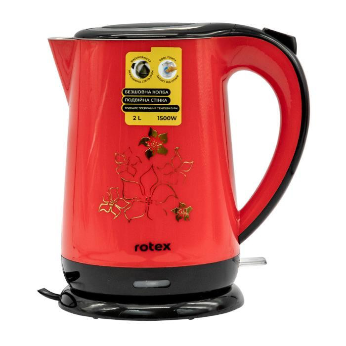 Електрочайник 2 л Rotex RKT26-R Київ - зображення 1