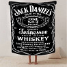 Плед 3D Елітний Jack Daniel's 2657_A 12586 160х200 см Київ