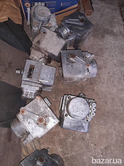 Электропривода, механизмы исполнительные Харьков - изображение 1