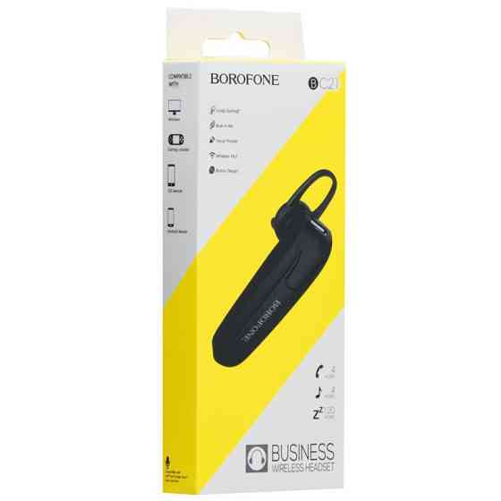 Bluetooth моно-гарнитура Borofone BC21 Херсон